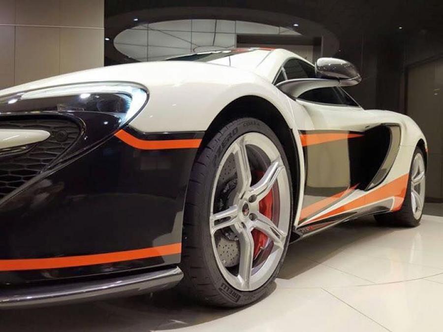  McLaren 650S GT3 by Inspired Wrap 2016 года  (фото 16 из 21)